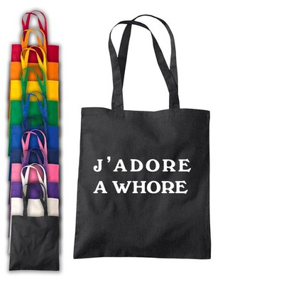 J'adore A Whore Tasche