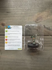 RAPHAEL 031 Teenage Mutant Ninja Turtles 4 Unplugged IV HeroClix Super Rare