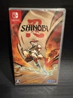 Shinobi Art of Vengeance Nintendo Switch from Japan-New/Sealed/Multilingual