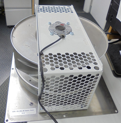 Ebmpapst EE1R-115-310/Gopher-Nuaire High Performance Centrifugal Blower