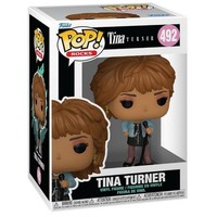 Funko Pop FK90128 Tina Turner Pop! Rocks Vinyl Figur What's Love Got To Do With