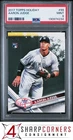 2017 TOPPS HOLIDAY #99 AARON JUDGE RC YANKEES PSA 9