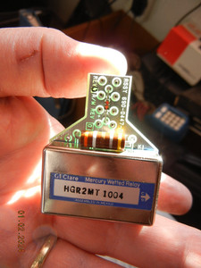RELAY assembly   GL or  Gi Clare  HGR2MT 1004
