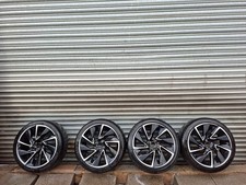 CITROEN DS5 MK1 2017 ALLOY WHEELS SET 19 INCH 235/40/19 8.5JX19 9670362277