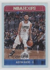 2017-18 Panini NBA Hoops Silver 55/199 Austin Rivers #43 0qr0