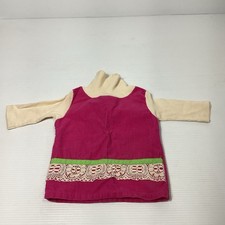Vintage Sears Baby Top / Dress Size 2 With Lace Pre-Owned