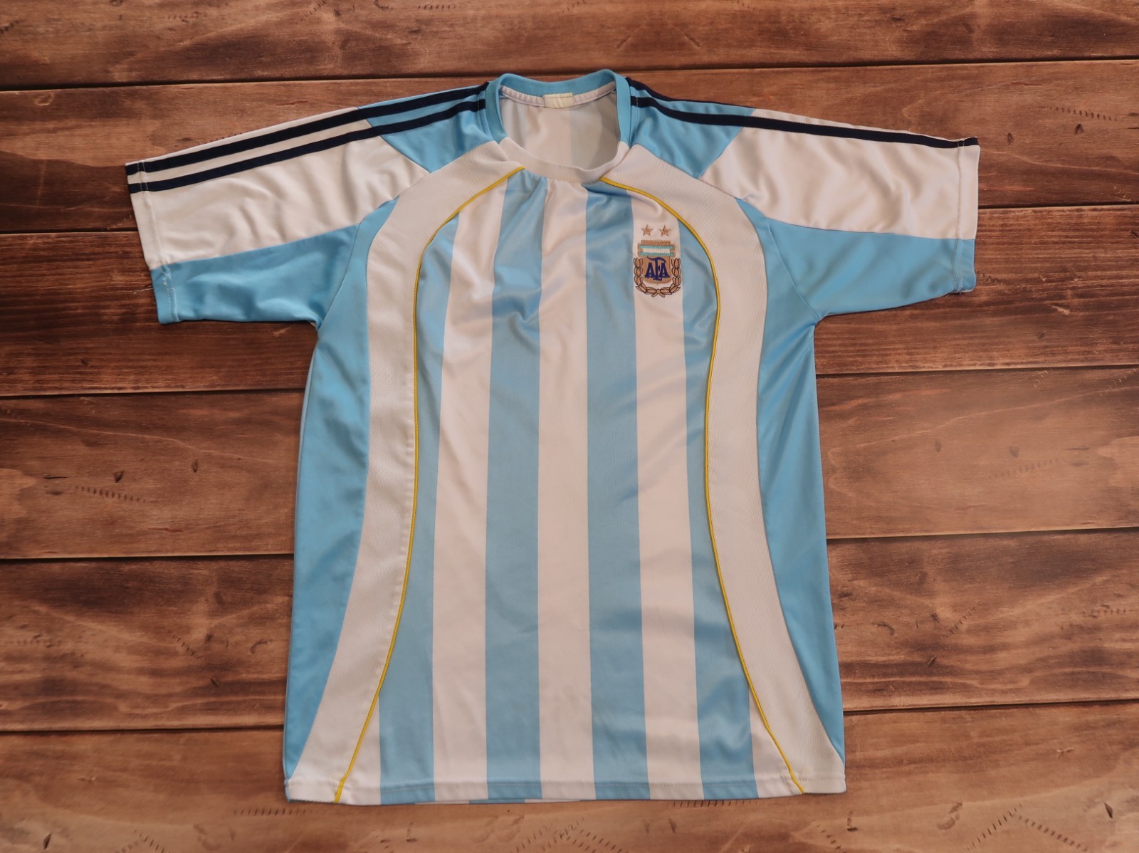 Vintage Home football shirt 2006 AFA Soccer Jersey Argentina, Mens size M