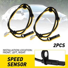 Front Abs Speed Sensors 2x For 2013-2018 Altima 2016-2019 2020 Maxima Direct Fit Front Abs Speed Sensors 2x For 2013-2018 Altima 2016-2019 2020 Maxima Direct Fit