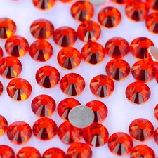 Hyacinth Crystal Non Hotfix Flatback Nail Rhinestones 3D Decoration Glass Stone