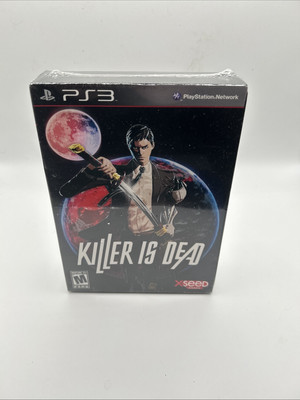 Killer Is Dead Limited Edition Sony PlayStation 3 Unopened Sealed 