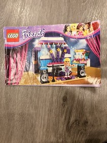 Retired Lego Friends #41004: Rehearsal Stage (With Missing And Replaced Pieces)