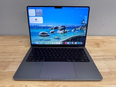 2021 Apple MacBook Pro 14'' Laptop M1 Pro, 1TB SSD, 16GB RAM