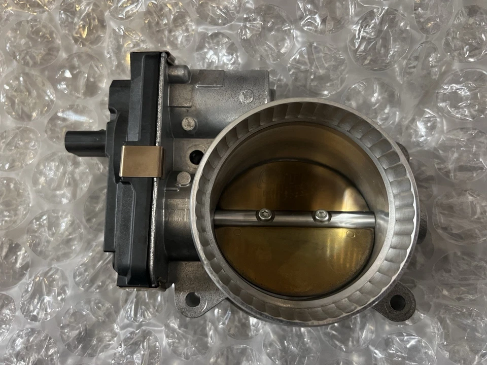 Cuerpo del acelerador Jet Performance Products 76108 Powr-Flo MPI 80 mm para Chevy GM 5,3 L Foto 4 de 4