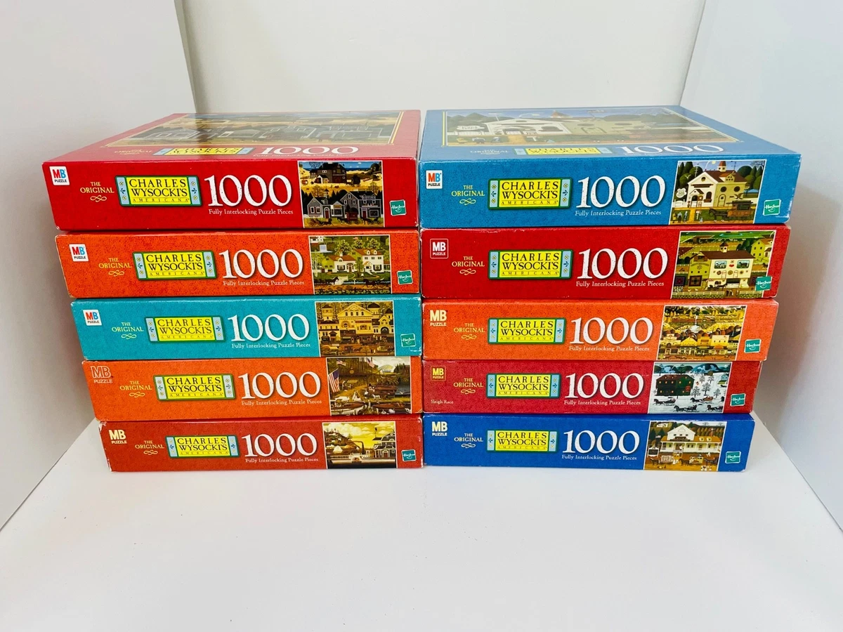 Milton Bradley Puzzles for sale | eBay