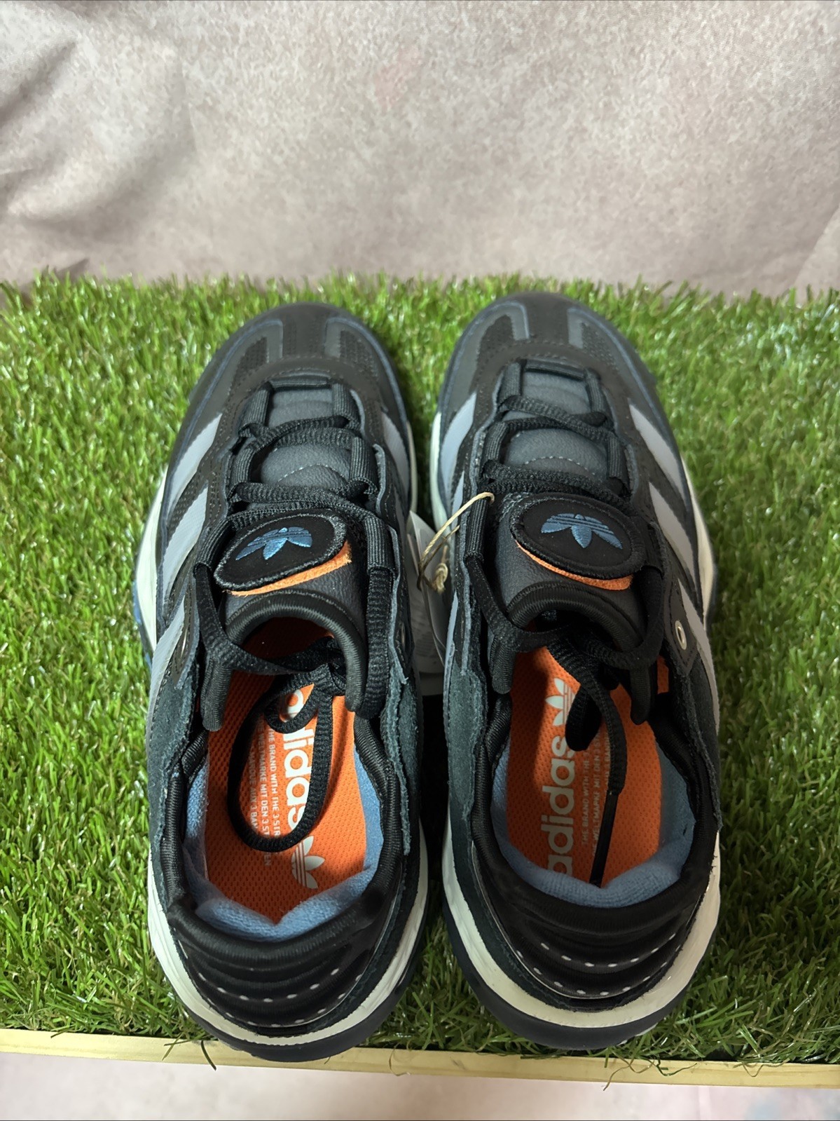 Adidas Originals Niteball Trainers Uk Size 4.5 Black Colorway image 5