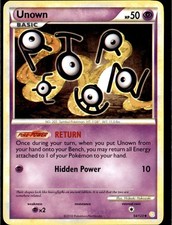 Unown (54) Uncommon HeartGold SoulSilver 54/123 LP on eBay