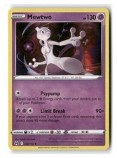 mewtwo pokemon card crown zenith POKEMON TCG: CROWN ZENITH - MEWTWO - 059/159 (HOLO) (ENGLISH) (GRADED