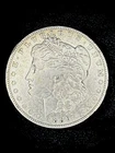 1896-S Morgan Silver Dollar $1 - XF Condition- Lots Of Shine. (J31)