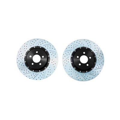 Baer Brakes Front Brake Rotor Eradispeed-Plus 2-Piece 15'' Pair Mustang Perfor...