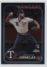 2024 Topps Chrome Jonathan Ornelas #74 06p8