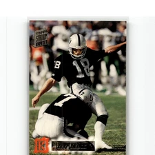 1994 Stadium Club #128 Jeff Jaeger   Los Angeles Raiders