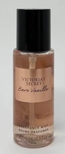 1 VICTORIA'S SECRET BARE VANILLA  FRAGRANCE MIST BODY SPRAY TRAVEL SIZE 2.5 OZ