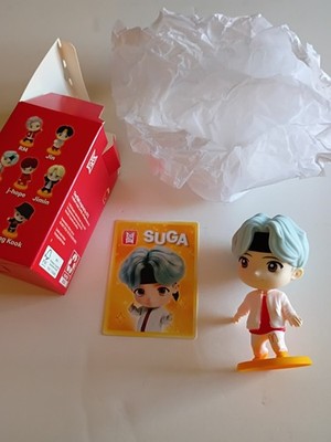 BTS Suga Tiny Tan Encore Edition McDonald's Happy Meal Toy 2025