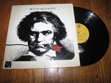 BEETHOVEN - THE BEST OF BEETHOVEN - WESTMINST...