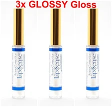 💌 LOT of 3/GLOSSY GLOSS LipSense SeneGence NEW/SEALED---BY MORE/SAVE MORE