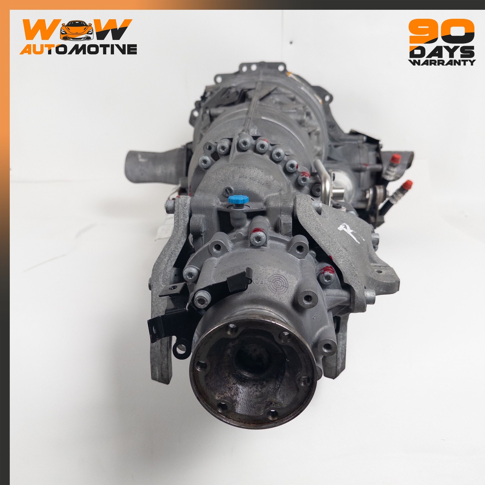 Bentley Continental GT Speed 2007-2011 Transmission