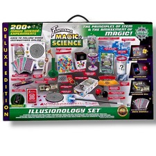 NEW Fantasma Magic of Science Illusionology Deluxe Edition 200 STEM Experiment