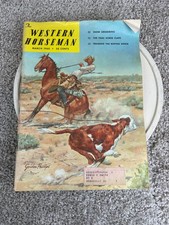 The Western Horseman Magazine March 1960