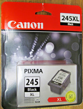 NEW FACTORY SEALED CANON PIXMA 245 XL BLACK INK CARTRIDGE FREE SHIPPING