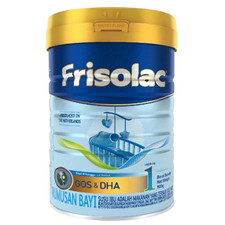 Leche en polvo Frisolac GOS & DHA paso 1 para bebés aumenta la resistencia y la digestión