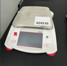 Ohaus  Scout STX8200 Touchscreen Lab Balance Gold Scale 8200g X  1 g