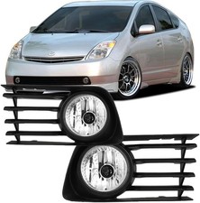 Pair Front Bumper Fog Lights For 2004-2009 Toyota Prius Driving Lamps Wswitch Pair Front Bumper Fog Lights For 2004-2009 Toyota Prius Driving Lamps Wswitch
