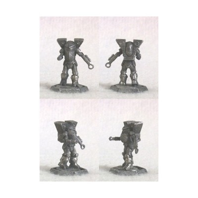 Iron Wind Battletech Clan Elemental Pack New
