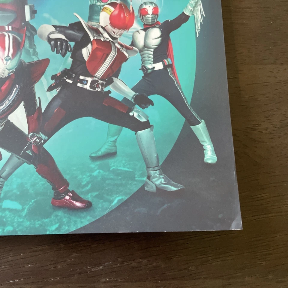 US SELLER Anime Kamen Rider 50Th Anniversary Henshin Belt History Foto 4 de 4