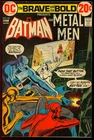 Brave and the Bold #103 Nice Bronze Age Batman Vintage DC Comic 1972 FN-
