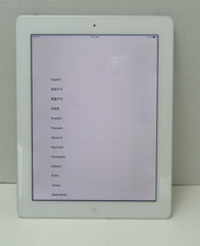 Apple iPad (4th Generation) 16GB White Wifi Tablet 3,4 A1458 AS IS PARTS