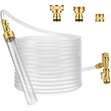 GADFISH Gravel Vacuum for Aquarium Water Changer Fish Tank Cleaning Tools, Si...