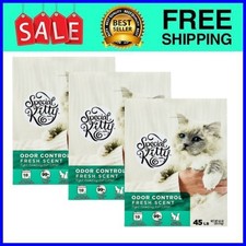 Special Kitty Clumping Clay Cat Litter Fresh Scent 45 lb 3-Pack Fast Ship USA