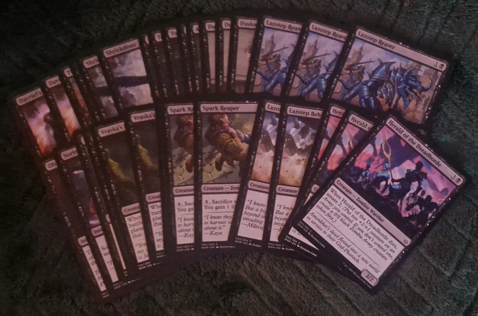 184x Magic the Gathering War of the Spark (WAR) Common/Uncommon Regular English - Image 4 of 4