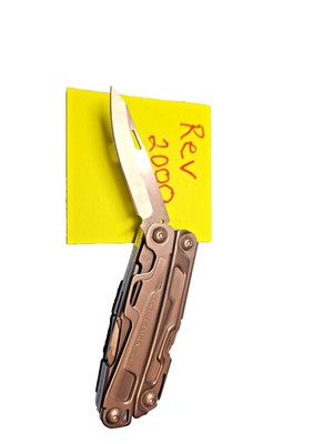 1 Leatherman REV Multi Tool   now taking large orders     new other     LOT 2000