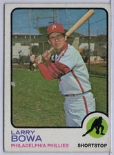 1973 Topps #119 Larry Bowa in EX Condition Phillies