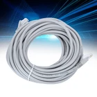 Network Cable Gray Oxygen Free Copper Ethernet Cat5E 100M RJ45 Computer Jumper