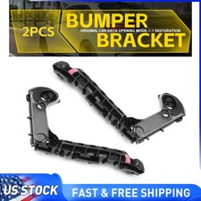 For 2019-2021 Toyota Corolla Front Driver And Passenger Side Bumper Bracket 2x For 2019-2021 Toyota Corolla Front Driver And Passenger Side Bumper Bracket 2x