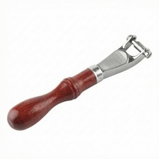 Leather Embossing Roller Tool Comfortable Grip for Workshop, DIY Leathercrafters
