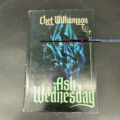 VTG Ash Wednesday - Chet Williamson [First Printing TOR Books 1987] Hardcover