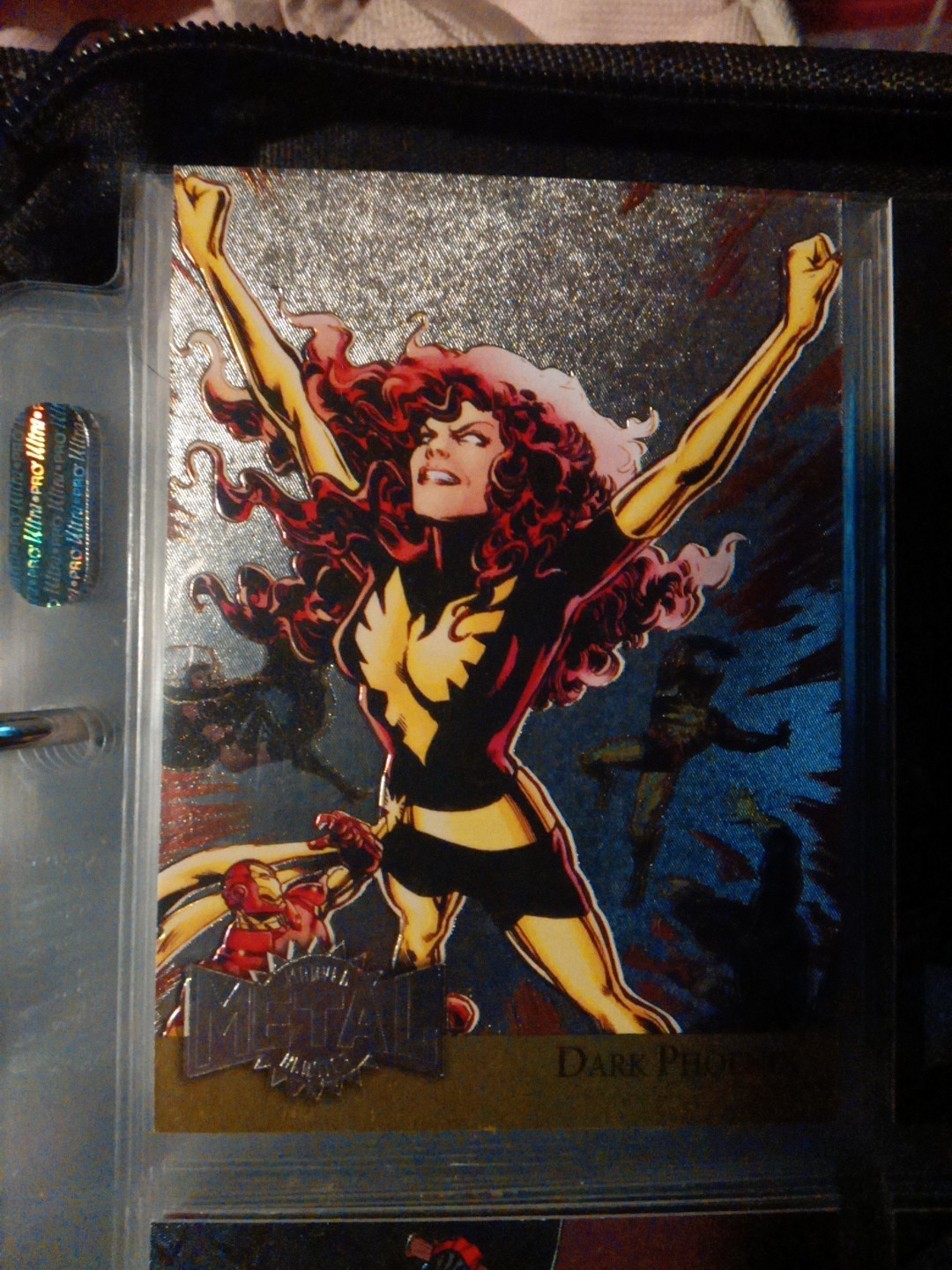 Marvel Fleer 2015 Retro Dark Phoenix Metal Blaster #9